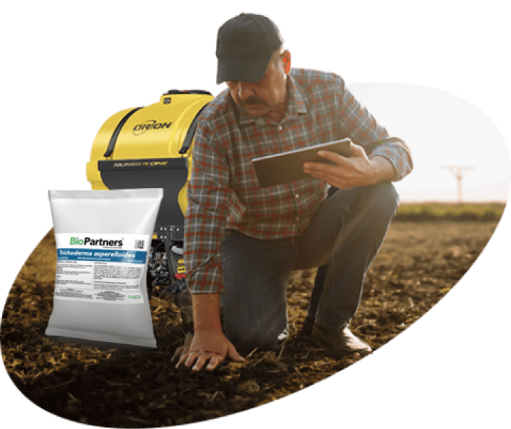 Aumente o desempenho da sua cultura com soluções eficientes e sustentáveis.