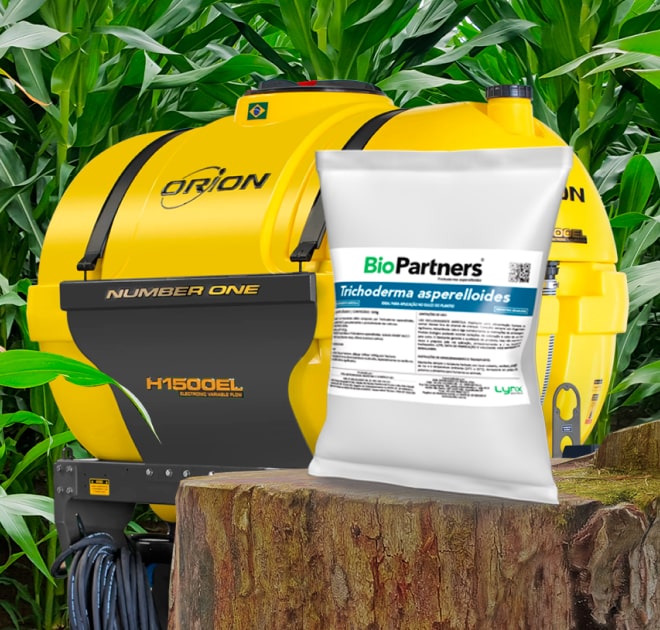 Simplifique seu manejo biológico com alta performance